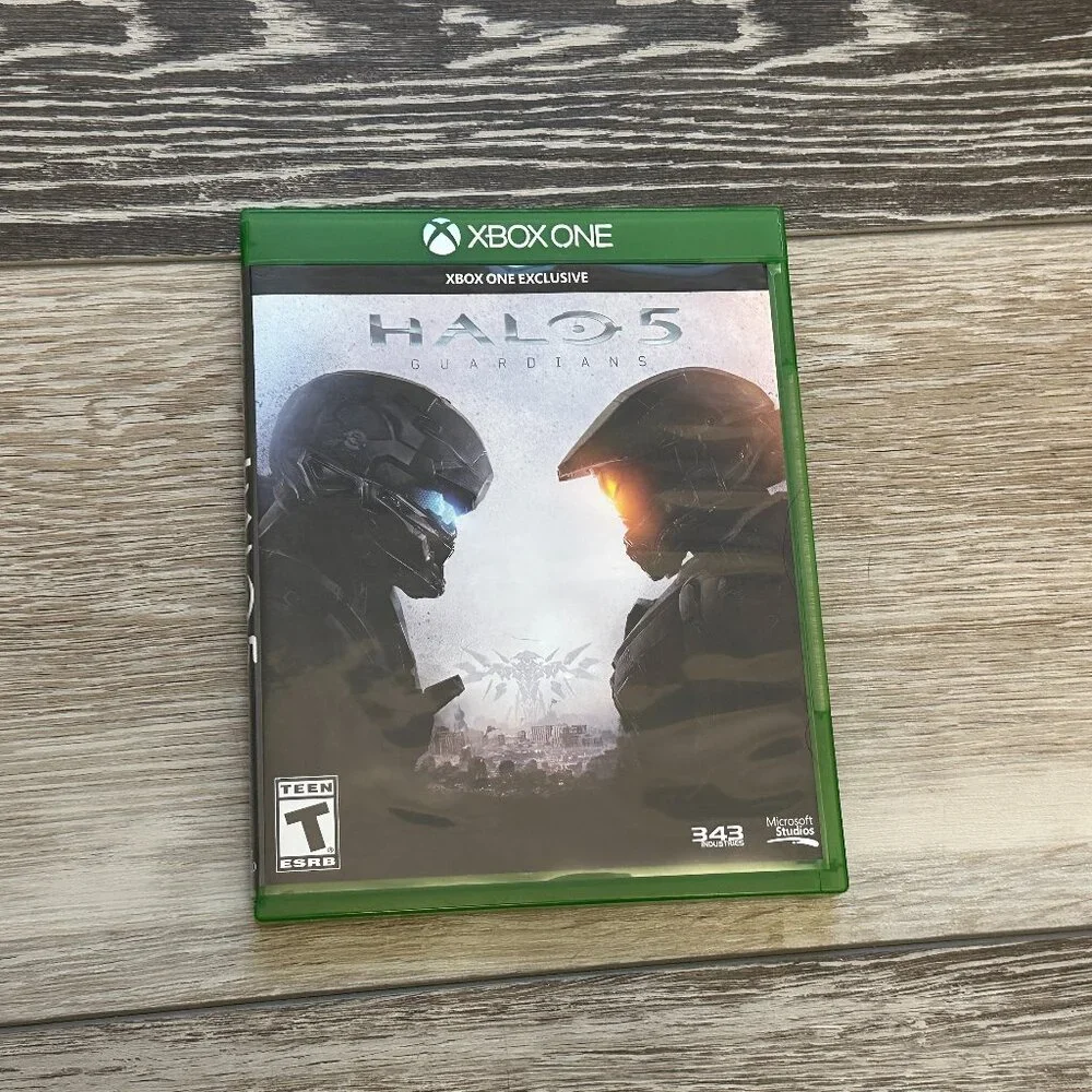 Halo 5 Guardians XBox One Microsoft Rated T Teen